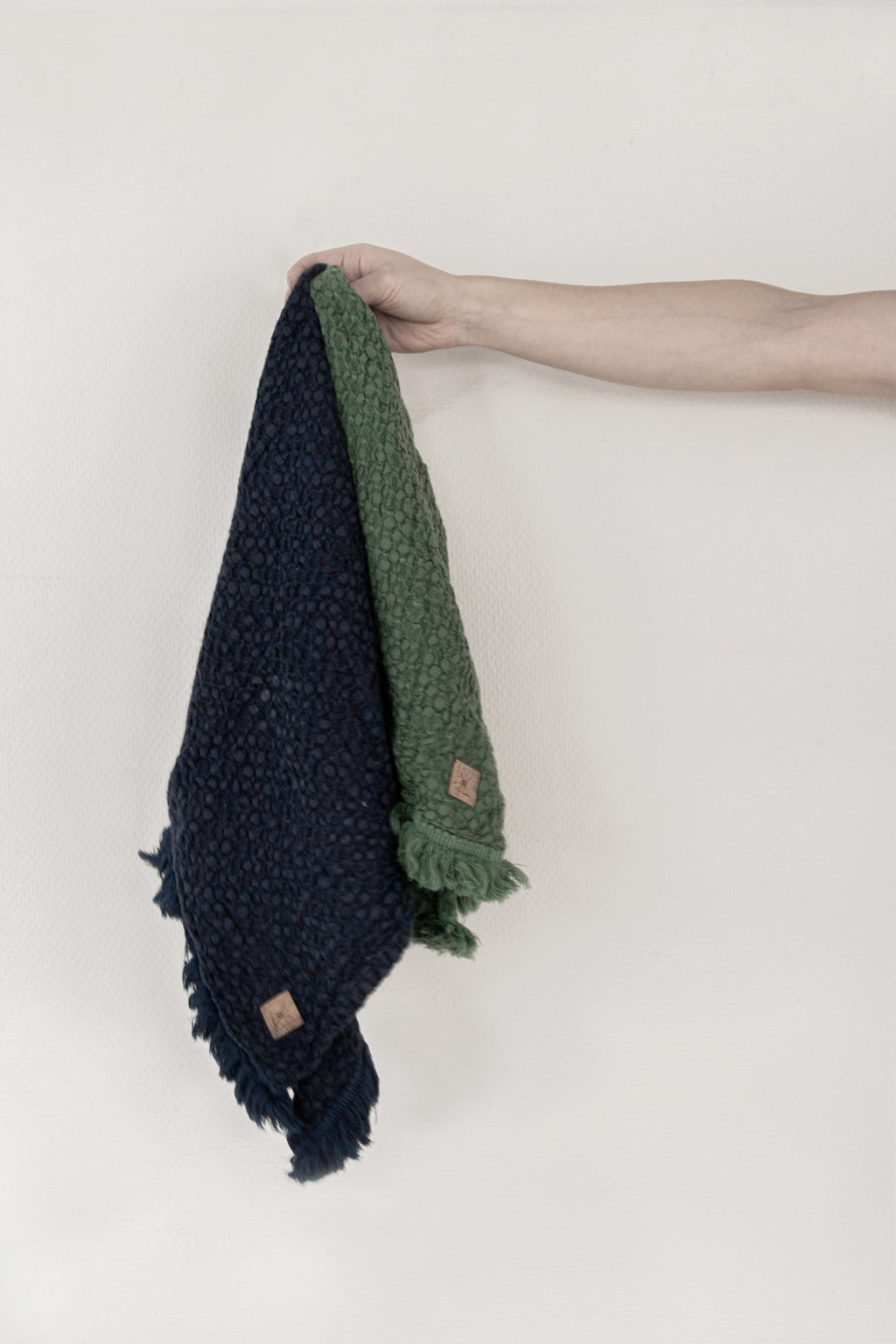 BEDA pellavavohvelipyyhe 44 x 80 cm