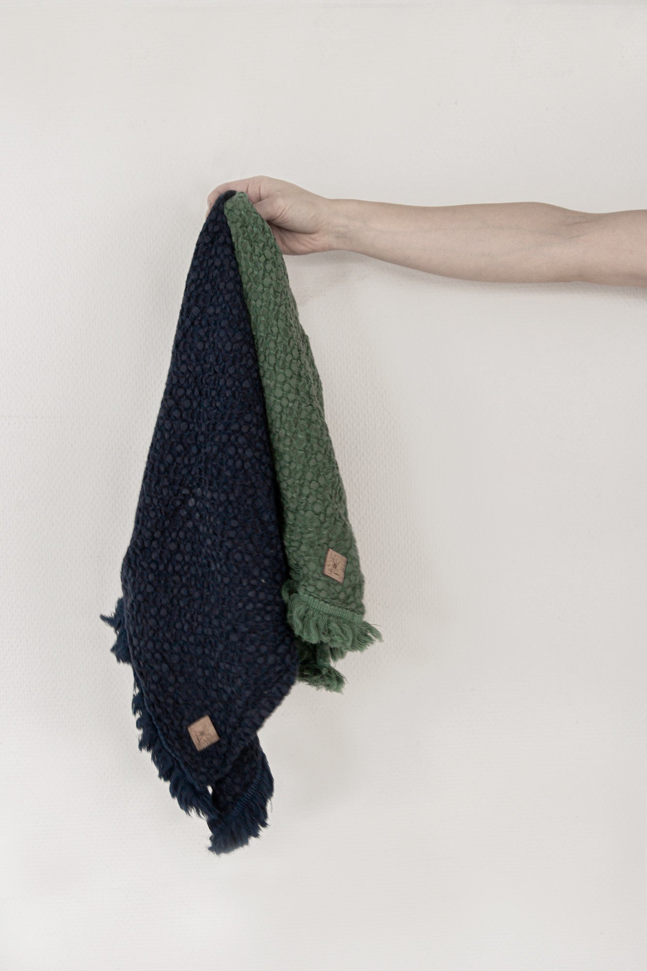 BEDA pellavavohvelipyyhe 44 x 80 cm